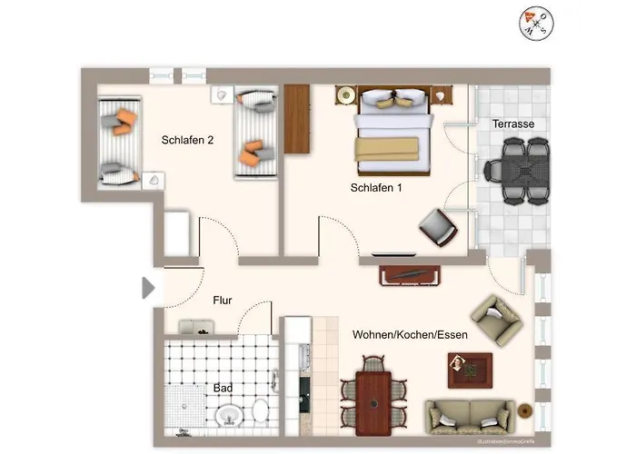 公寓 Deichhaeuser Anna Kueste Deichhaeuser Anna Kueste 8-34